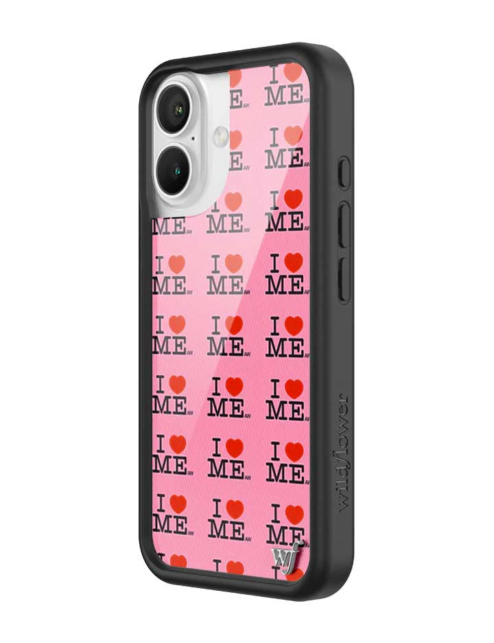 I Heart Me | Pink iPhone Case - Image 20