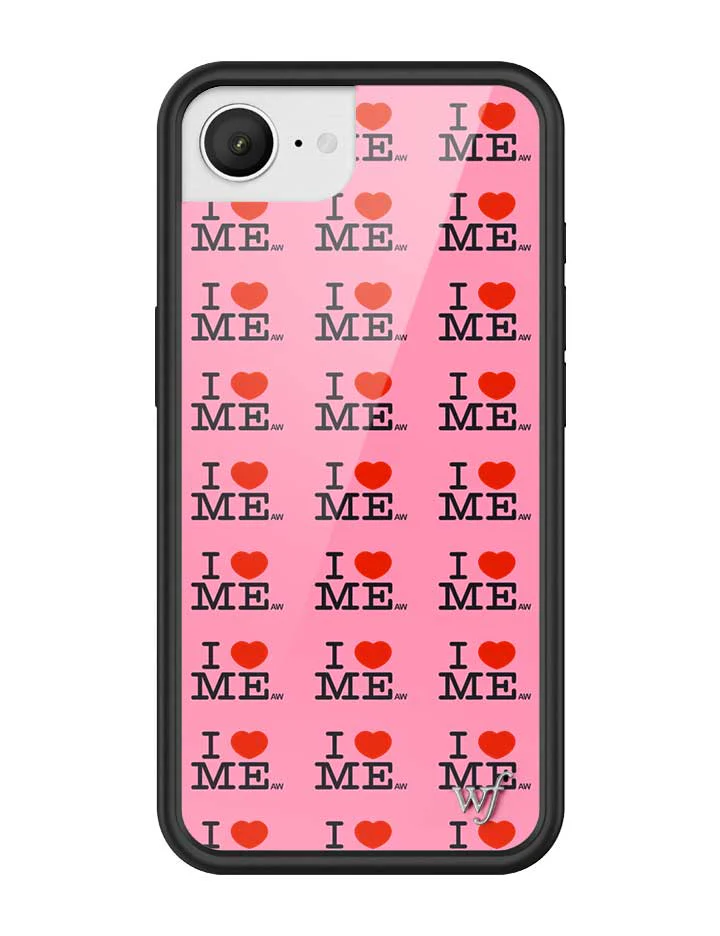 I Heart Me | Pink iPhone Case - Image 21