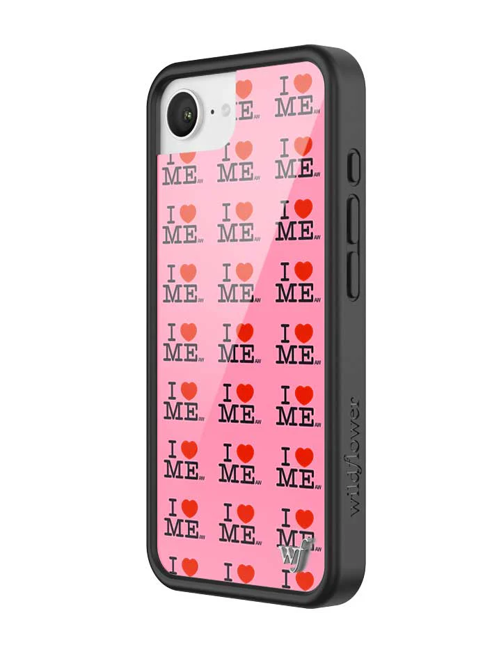 I Heart Me | Pink iPhone Case - Image 22