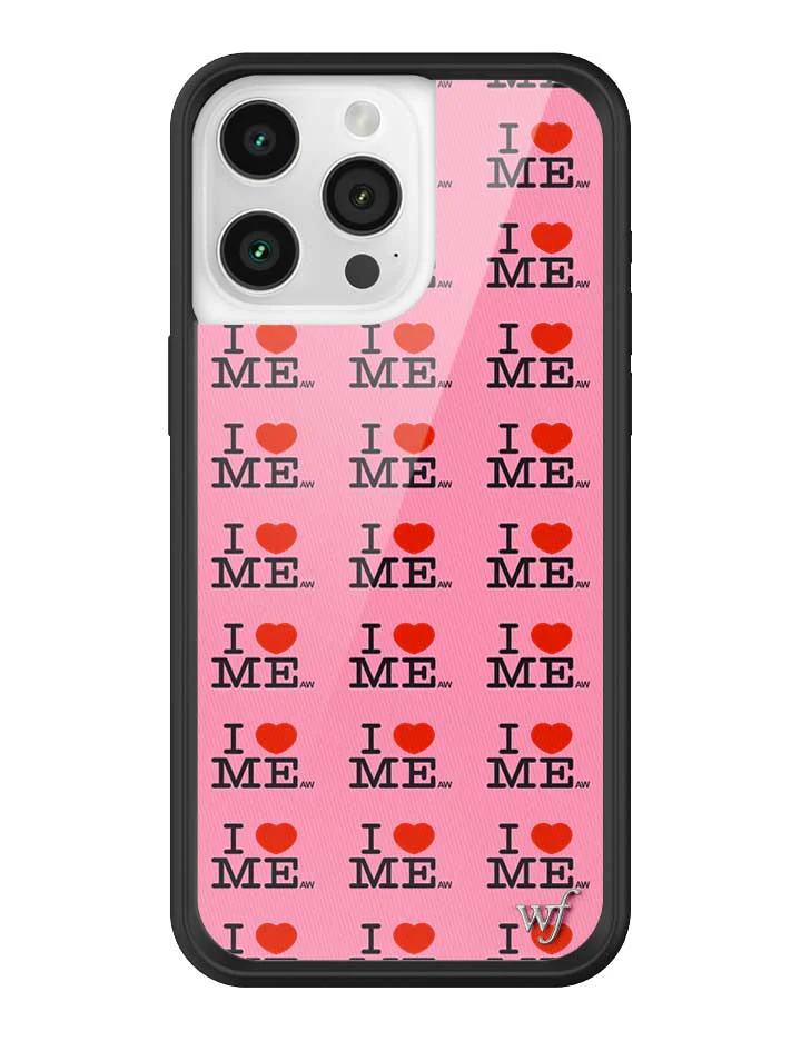 I Heart Me | Pink iPhone Case - Image 23