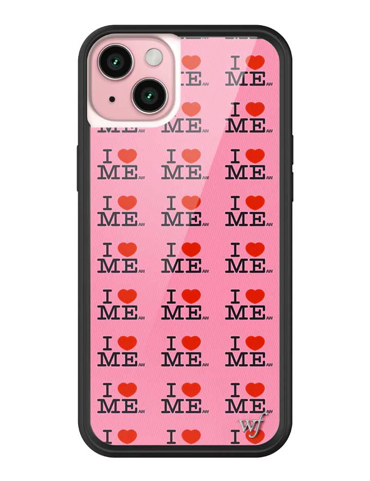 I Heart Me | Pink iPhone Case - Image 25