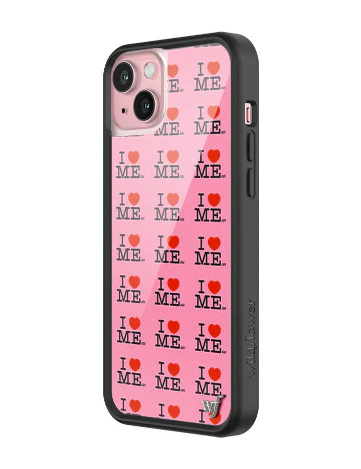 I Heart Me | Pink iPhone Case - Image 26