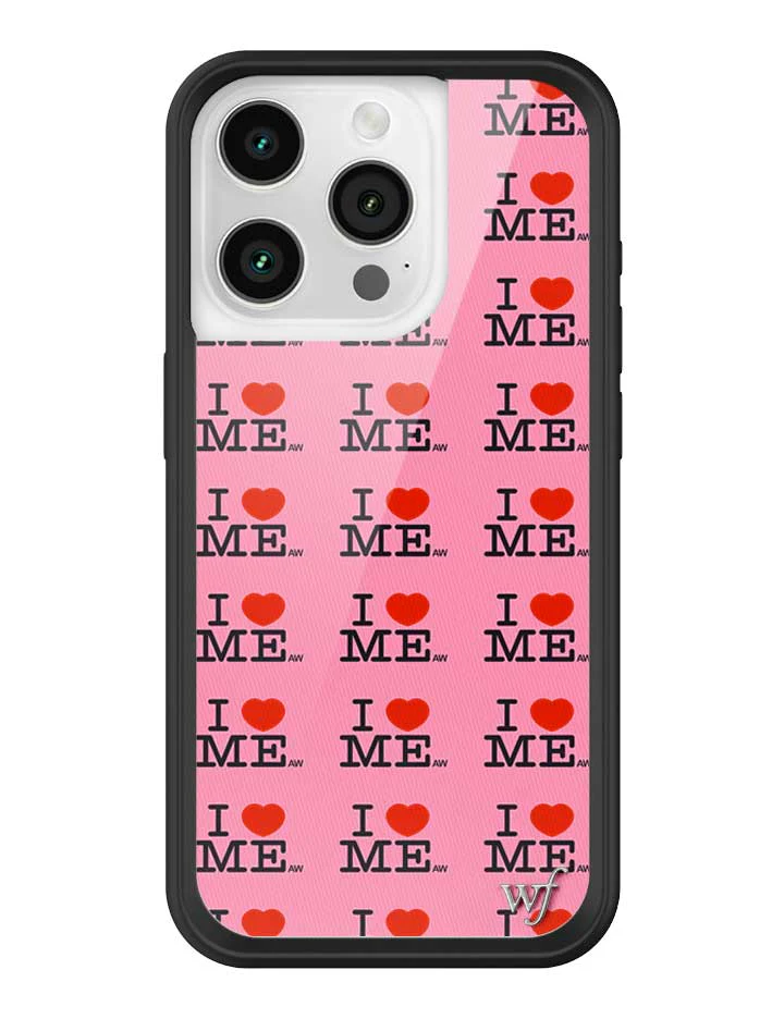I Heart Me | Pink iPhone Case - Image 27