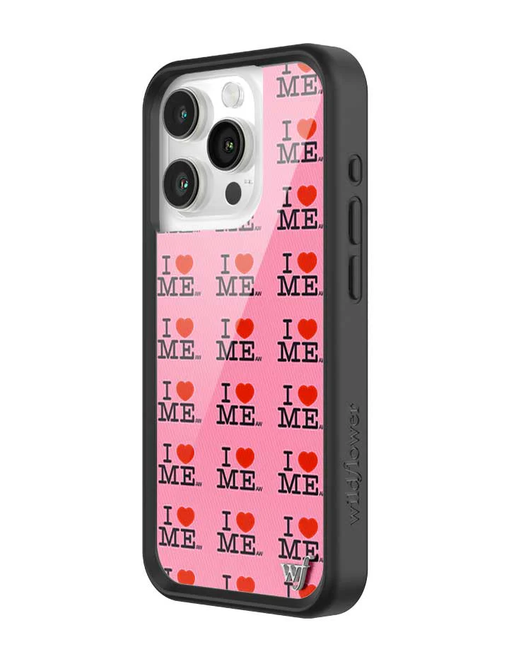 I Heart Me | Pink iPhone Case - Image 28