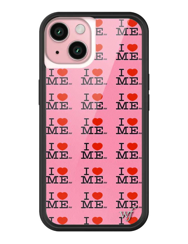 I Heart Me | Pink iPhone Case - Image 29