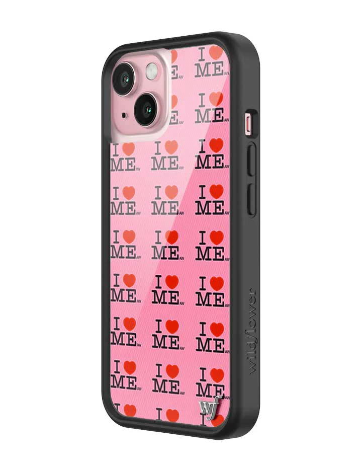 I Heart Me | Pink iPhone Case - Image 30