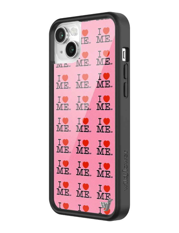 I Heart Me | Pink iPhone Case - Image 34
