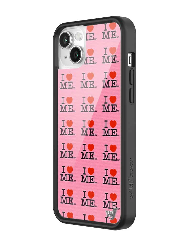 I Heart Me | Pink iPhone Case - Image 38