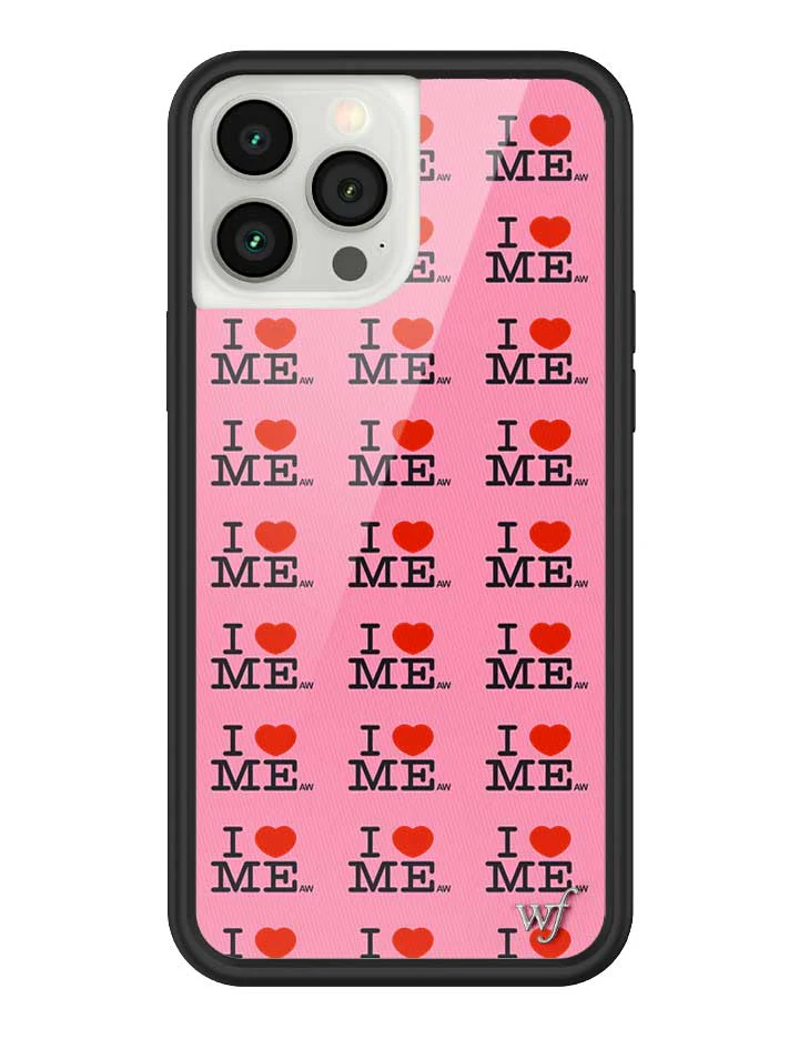 I Heart Me | Pink iPhone Case - Image 39
