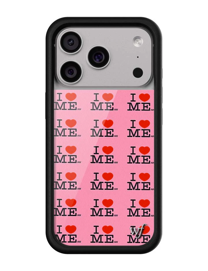 I Heart Me | Pink iPhone Case - Image 4