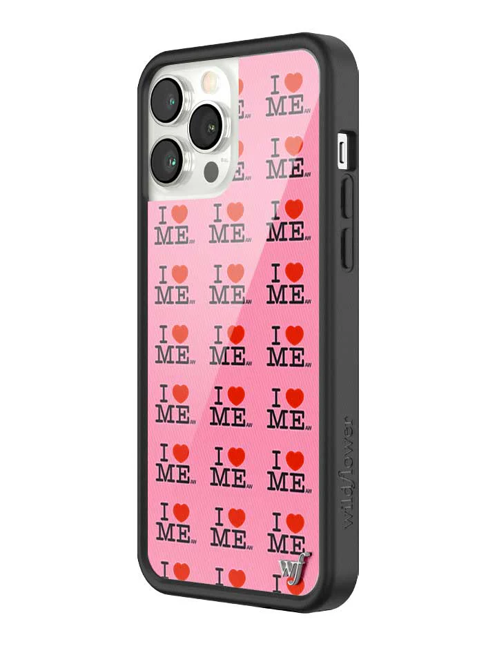 I Heart Me | Pink iPhone Case - Image 40