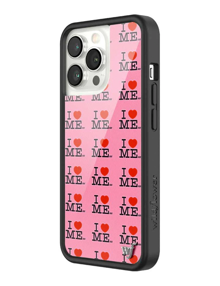 I Heart Me | Pink iPhone Case - Image 42