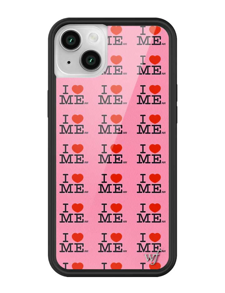 I Heart Me | Pink iPhone Case - Image 43