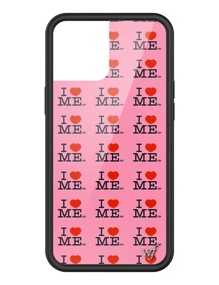 I Heart Me | Pink iPhone Case - Image 45