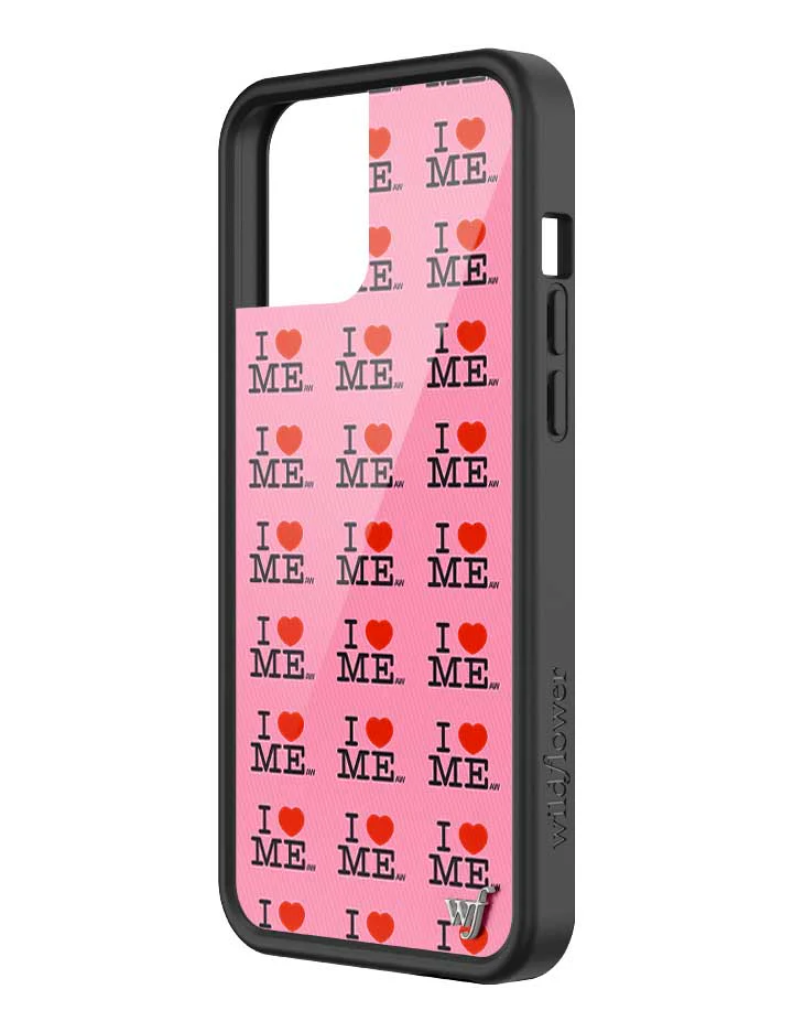 I Heart Me | Pink iPhone Case - Image 46