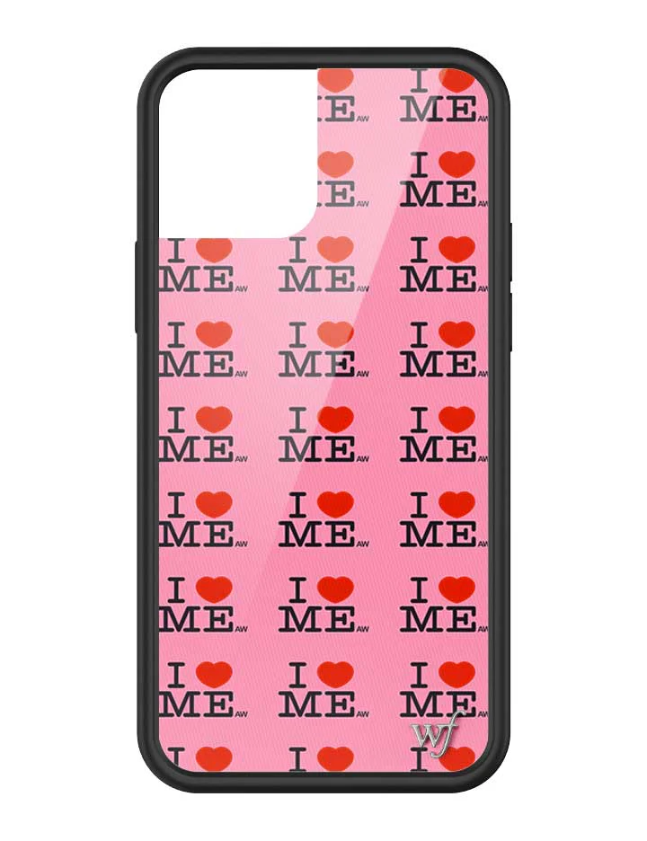 I Heart Me | Pink iPhone Case - Image 47