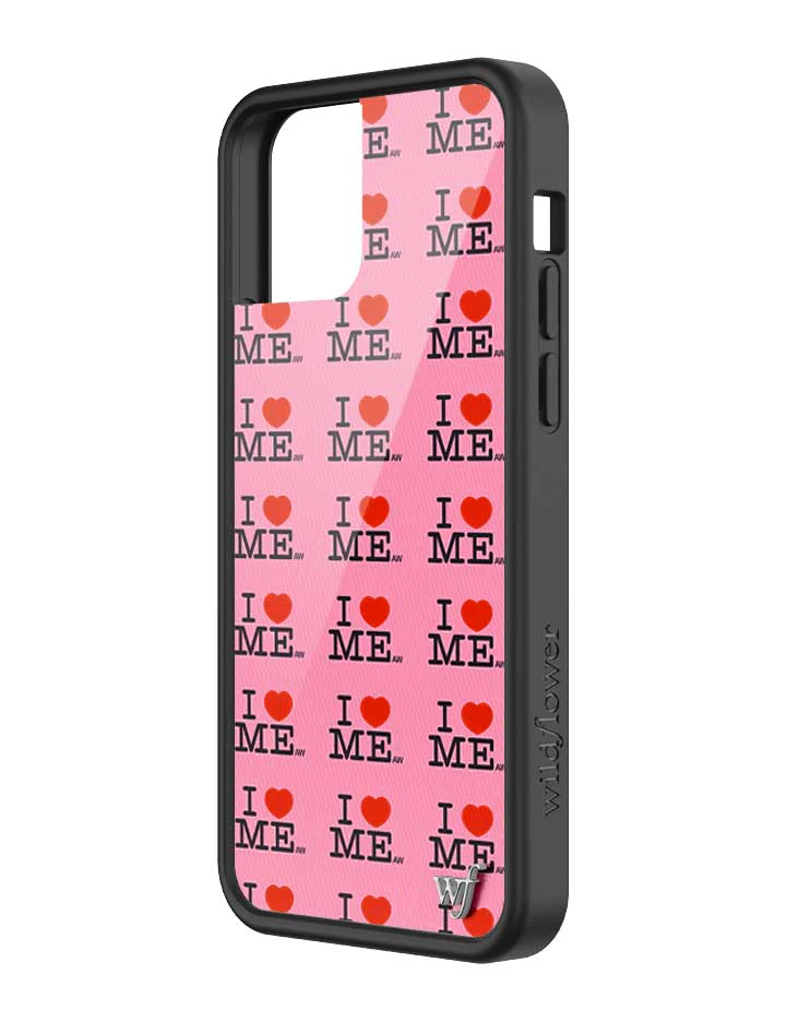 I Heart Me | Pink iPhone Case - Image 48