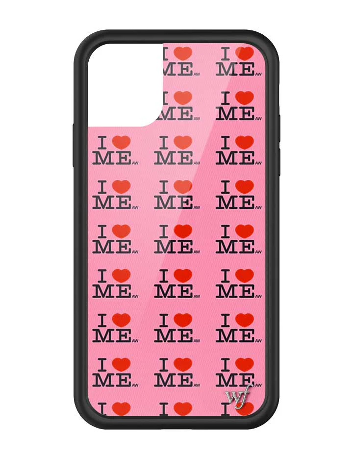 I Heart Me | Pink iPhone Case - Image 49