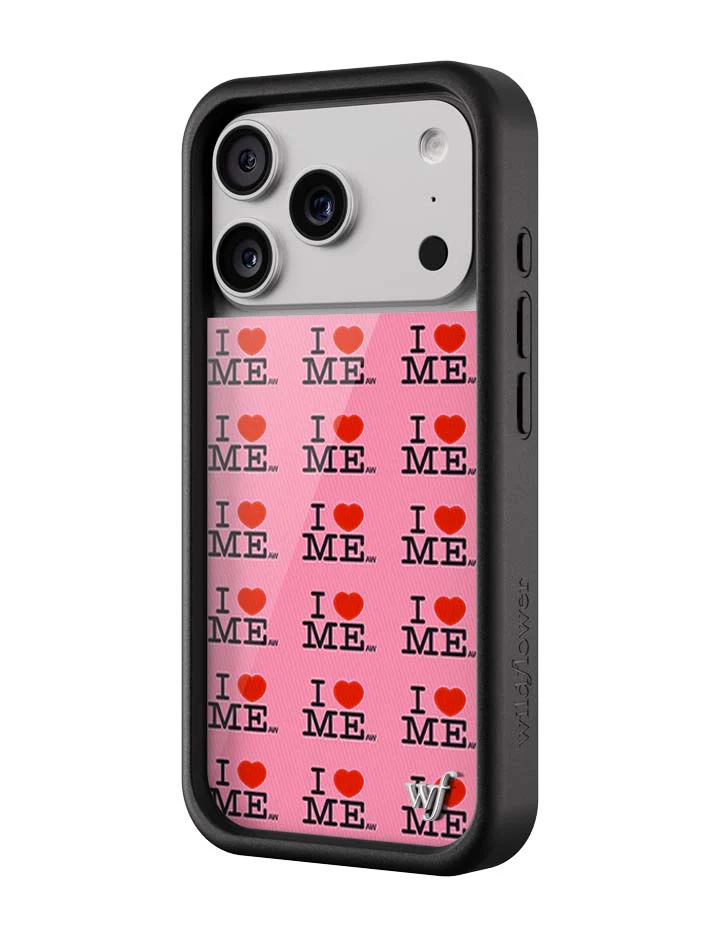 I Heart Me | Pink iPhone Case - Image 5
