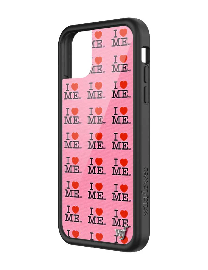 I Heart Me | Pink iPhone Case - Image 50