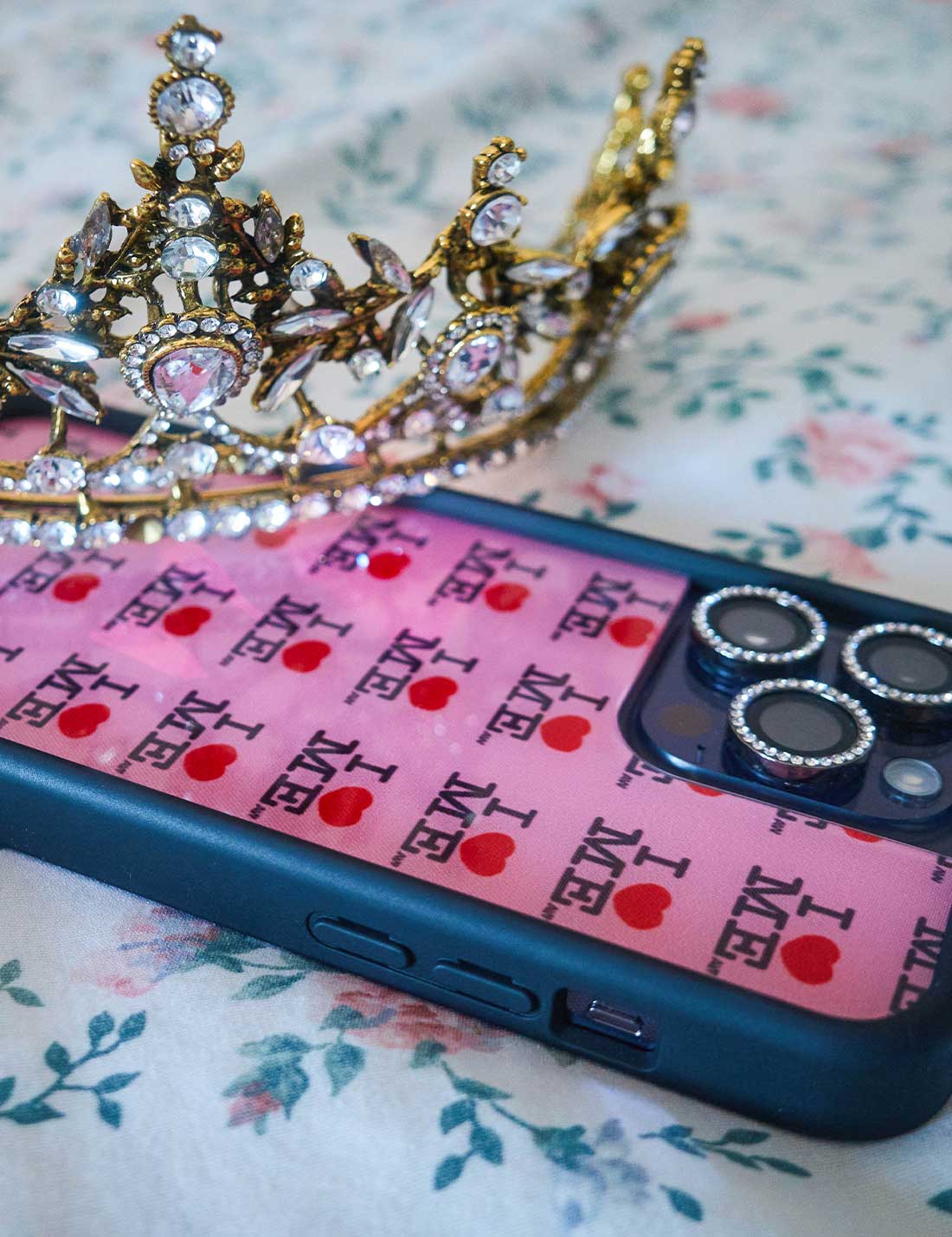 I Heart Me | Pink iPhone Case - Image 54