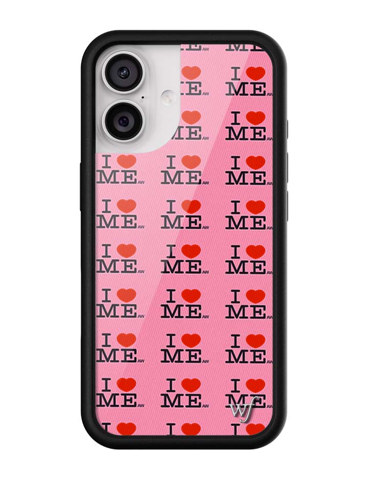 I Heart Me | Pink iPhone Case - Image 7