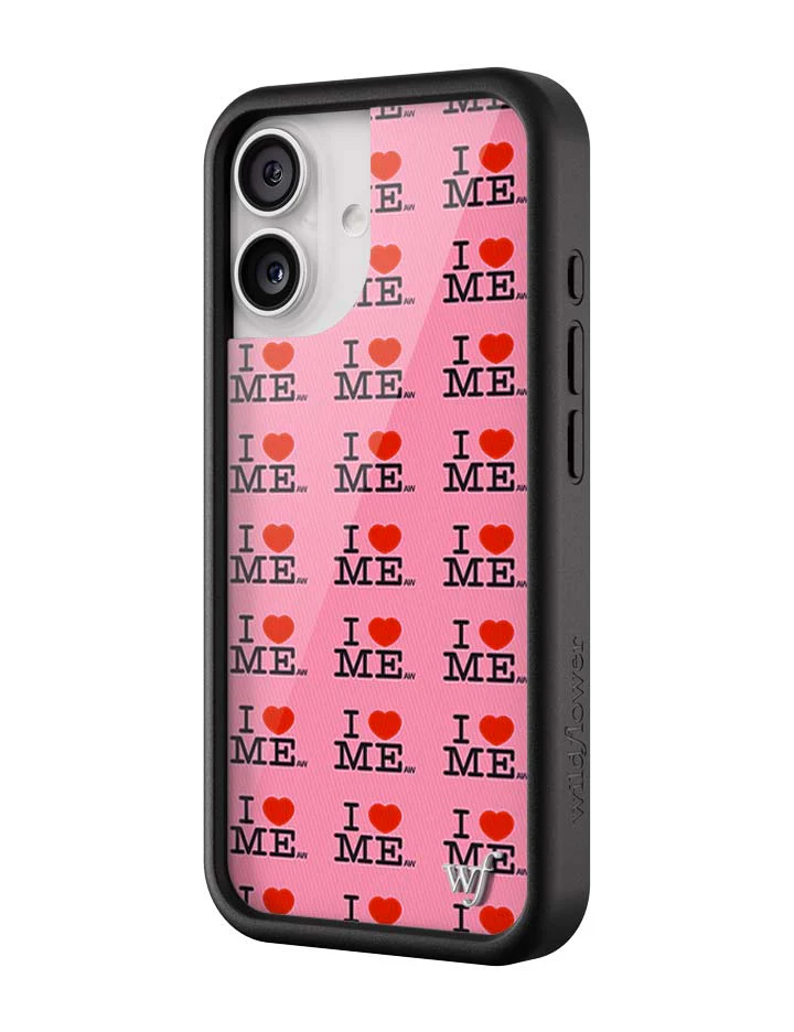 I Heart Me | Pink iPhone Case - Image 8