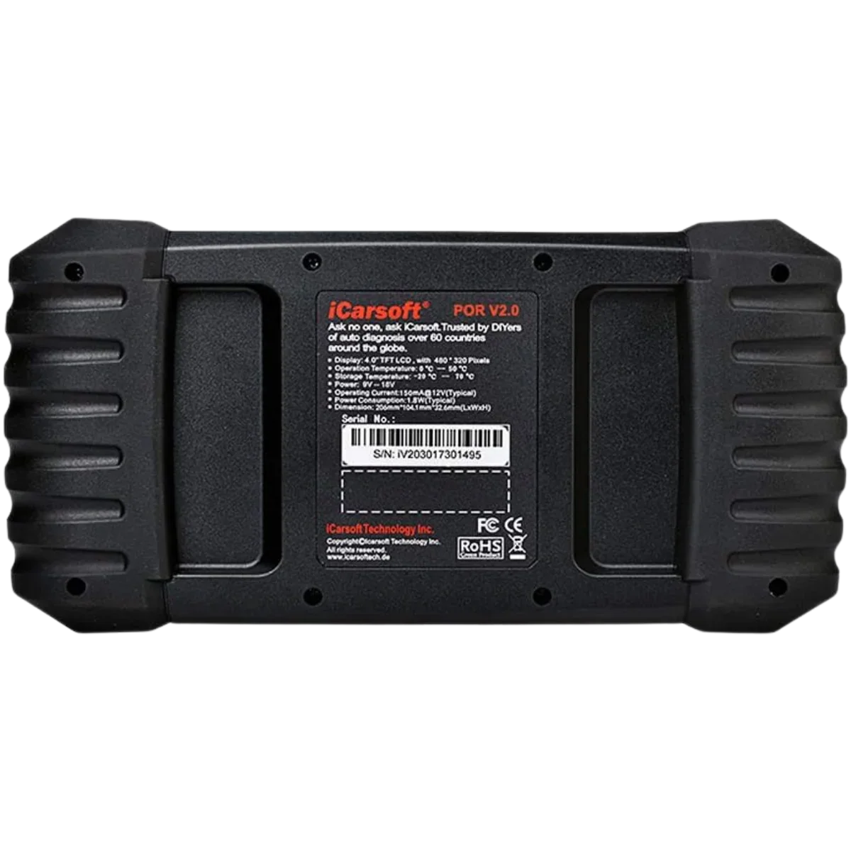 iCarsoft POR V2.0 OBD2 Scanner for Porsche | Full System Diagnostic - Image 4