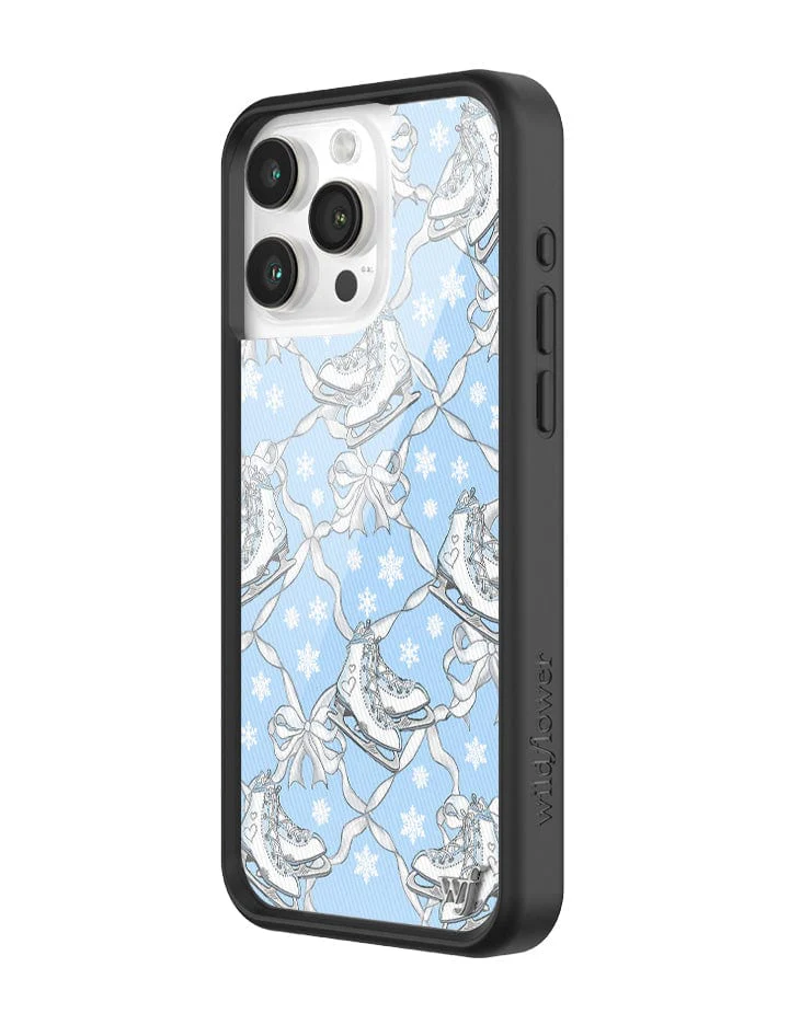 Ice Skates iPhone Case - Image 2