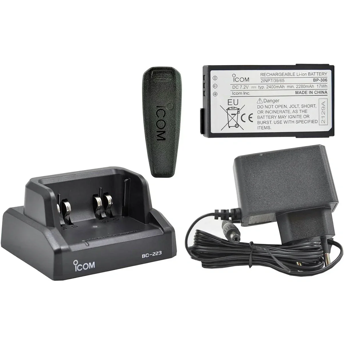 Icom M94d Vhf Marine Radio W/dsc & Ais - Image 2