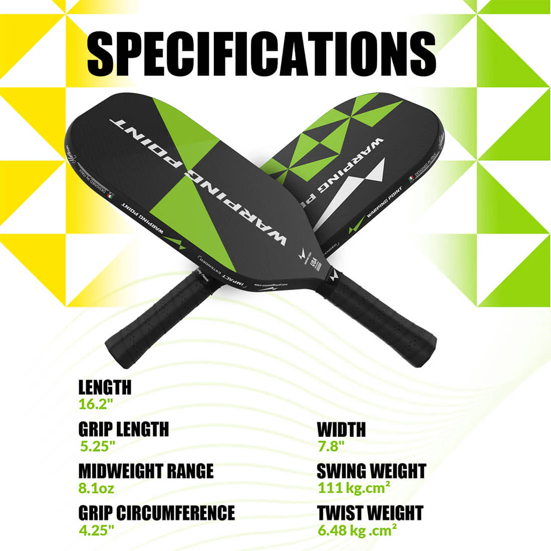Impact Pickleball Paddle - Image 4