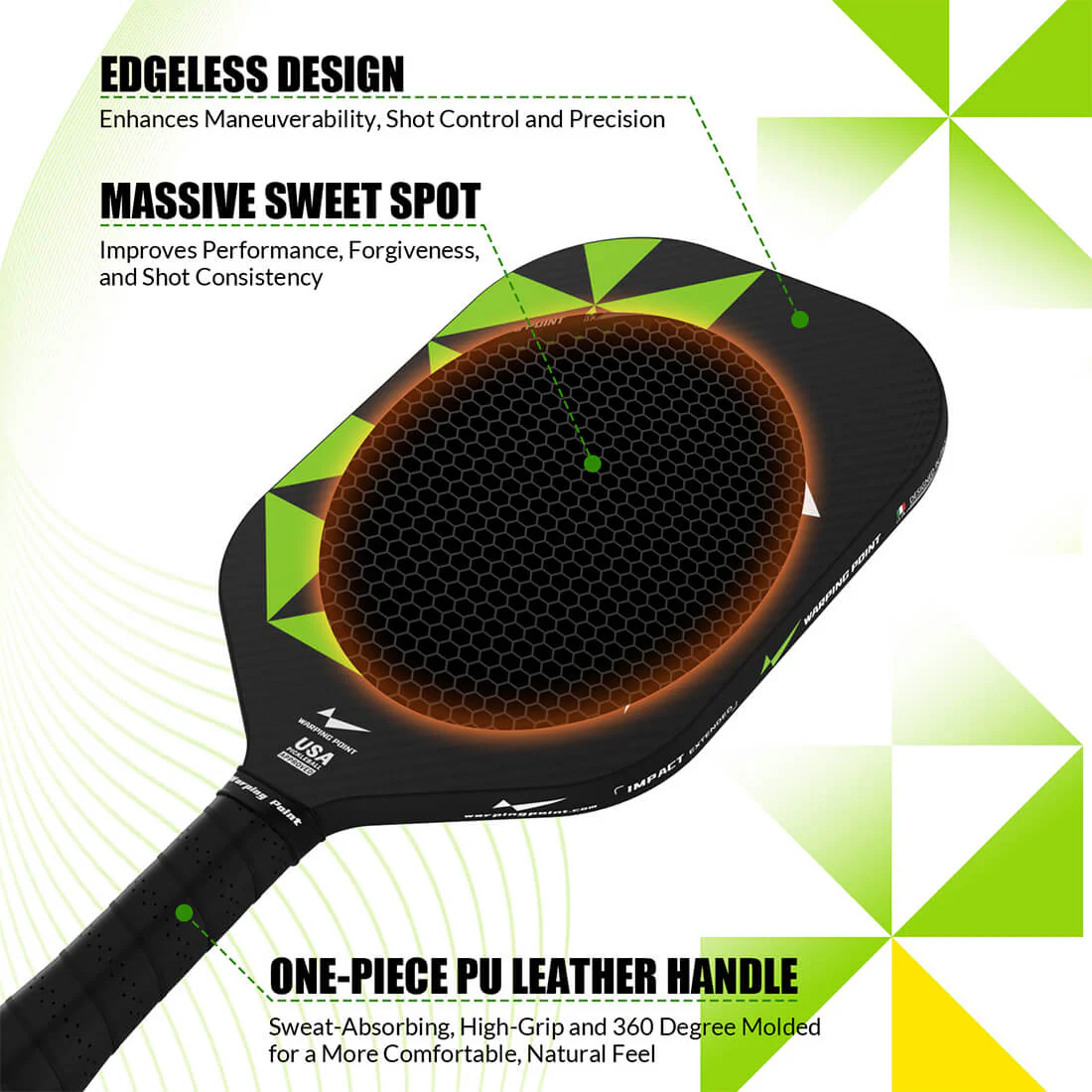 Impact Pickleball Paddle - Image 6