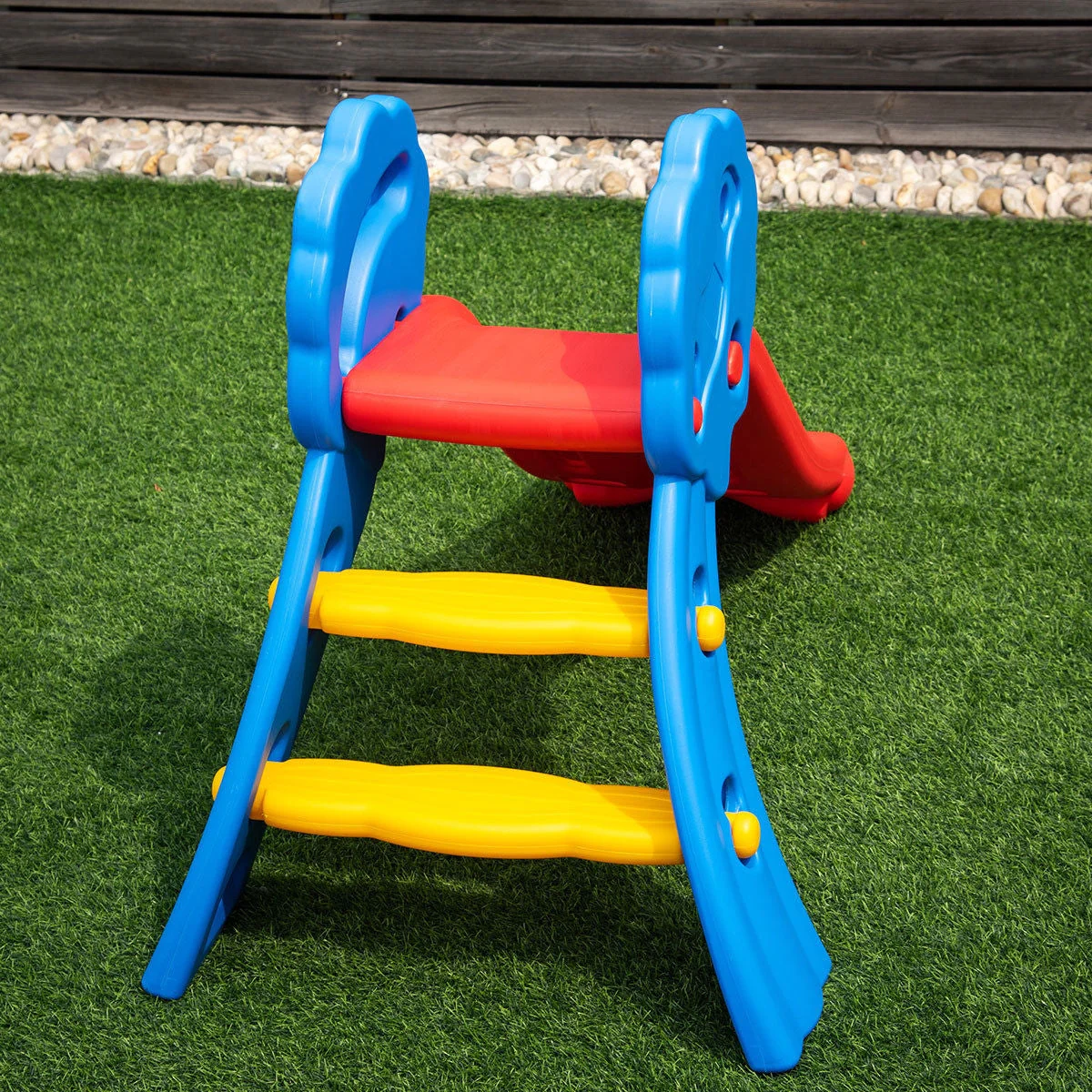 Indoor Outdoor Children Folding Up-down Slide - Image 2