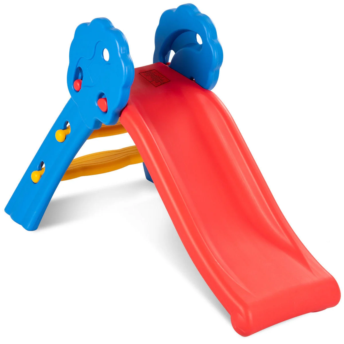 Indoor Outdoor Children Folding Up-down Slide - Image 3