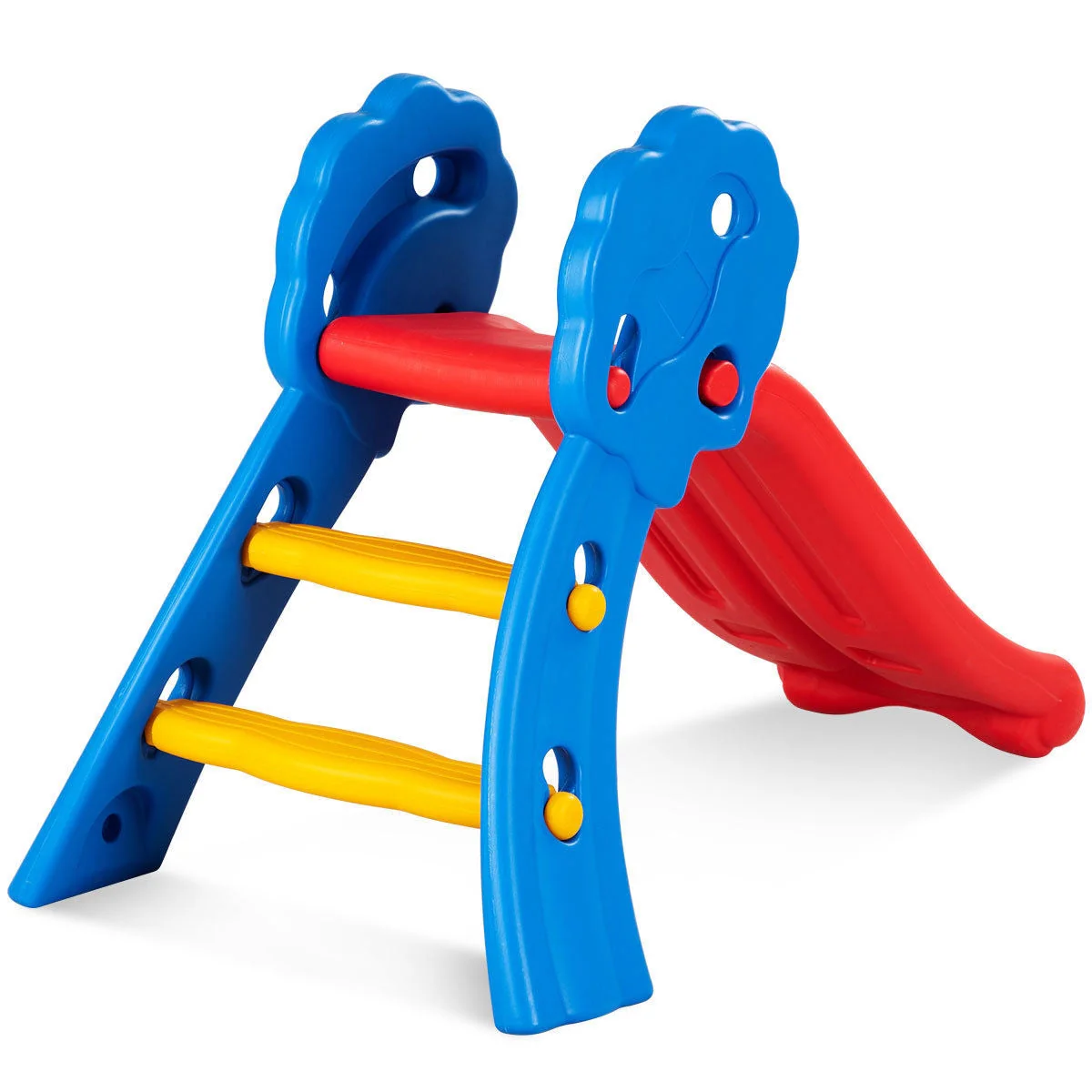 Indoor Outdoor Children Folding Up-down Slide - Image 4