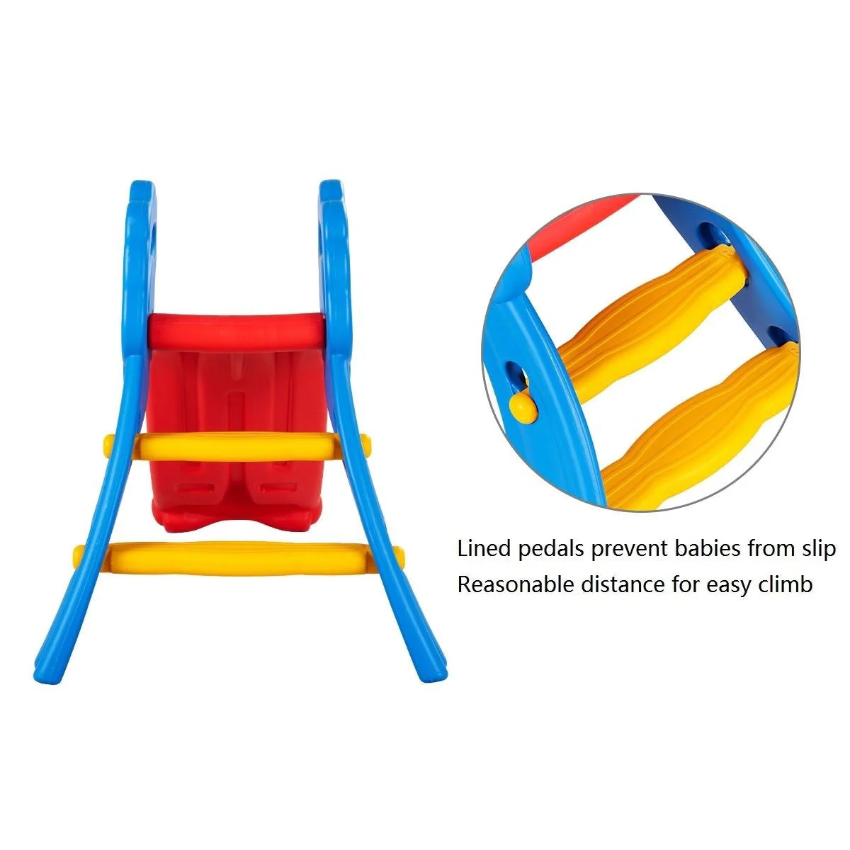 Indoor Outdoor Children Folding Up-down Slide - Image 8