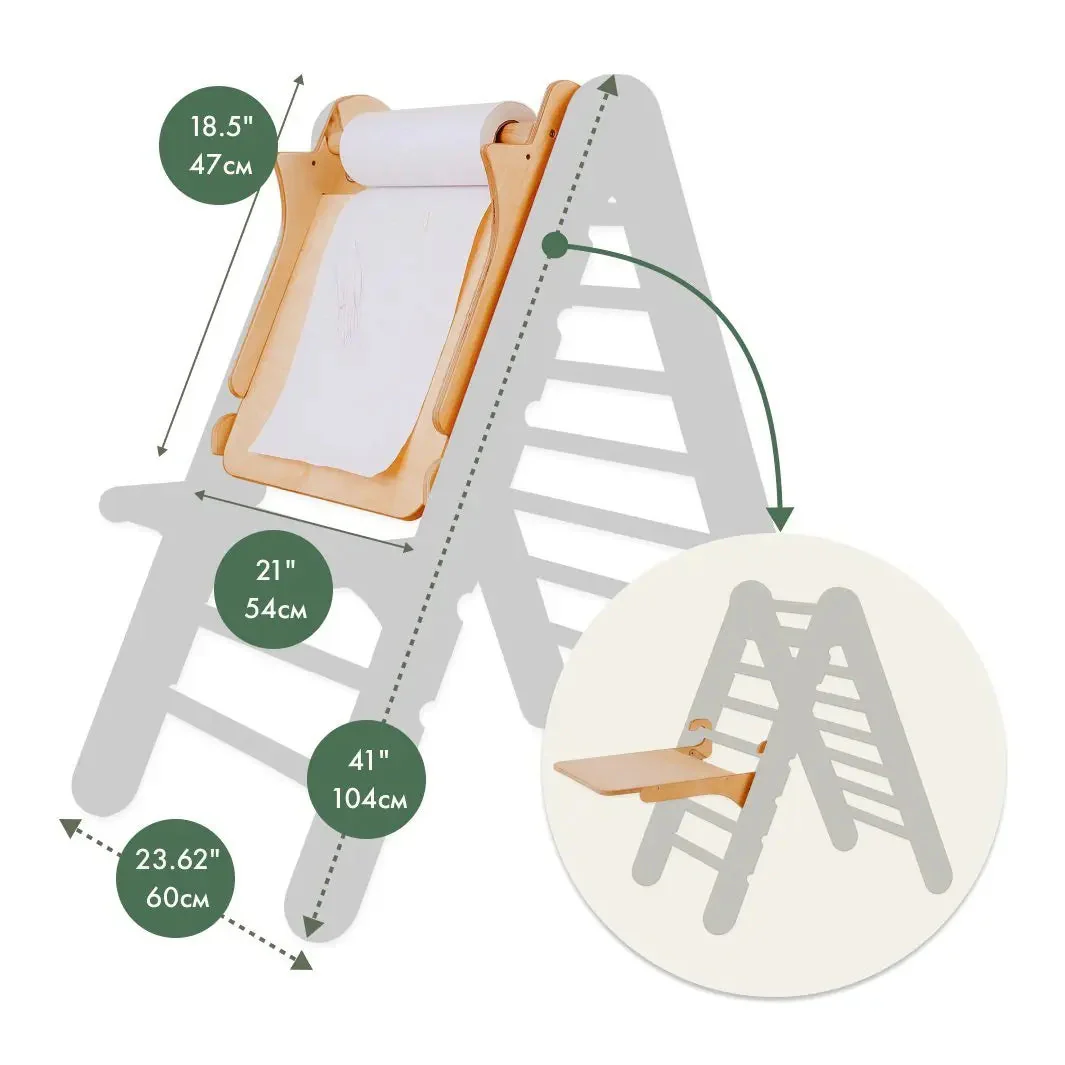 Indoor Playground for Children - 7in1 Playground + Swings Set + Slide Board + Art Set - Image 3