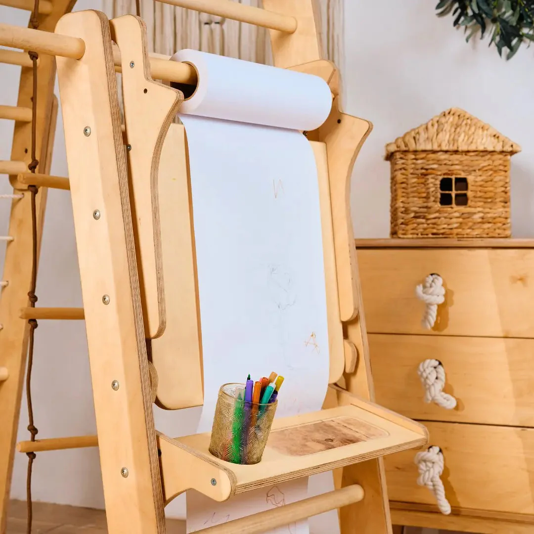 Indoor Playground for Children - 7in1 Playground + Swings Set + Slide Board + Art Set - Image 4