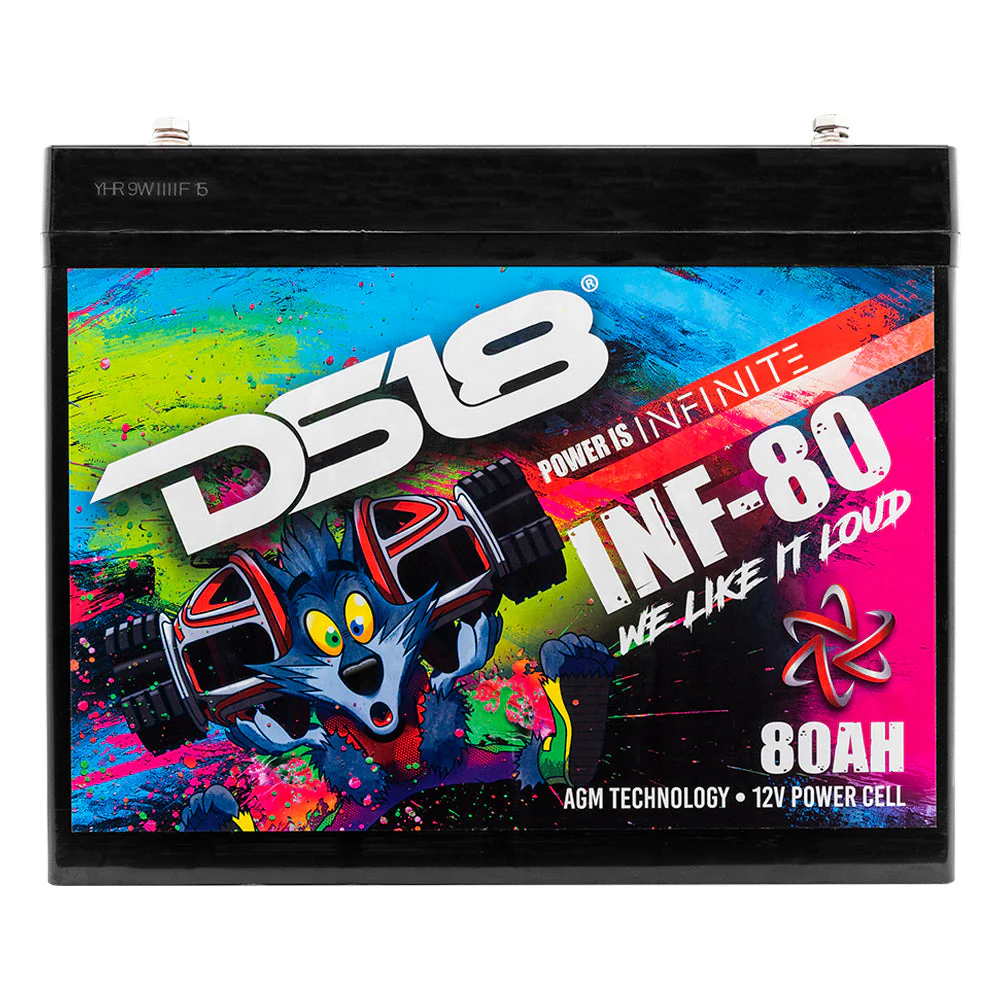 INF-80AH INFINITE 80 AH 2300 Watts AGM Power Cell 12 Volt Battery - Image 3