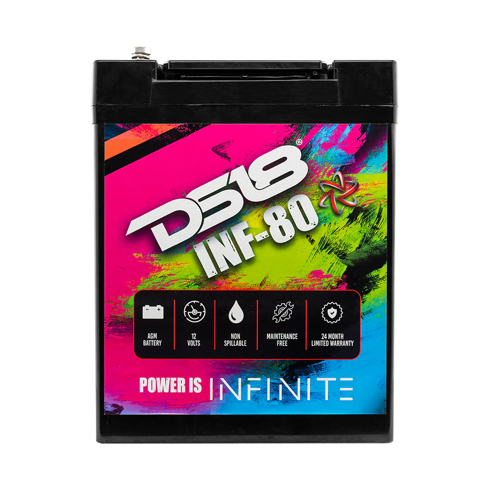 INF-80AH INFINITE 80 AH 2300 Watts AGM Power Cell 12 Volt Battery - Image 4