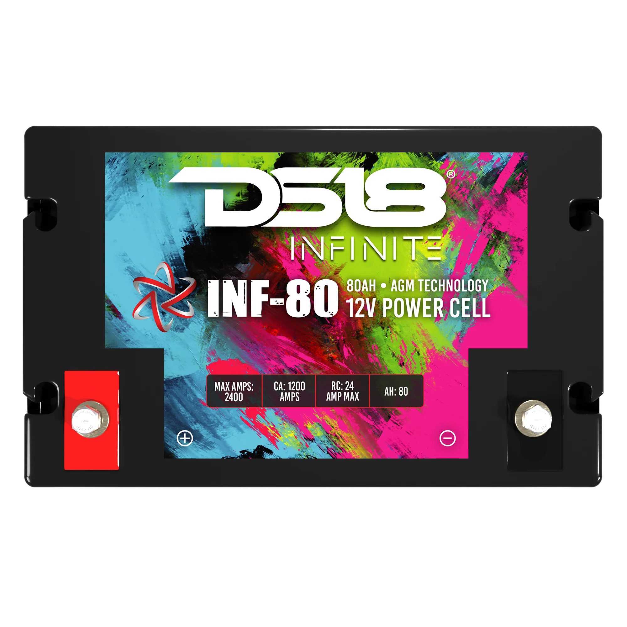INF-80AH INFINITE 80 AH 2300 Watts AGM Power Cell 12 Volt Battery - Image 7