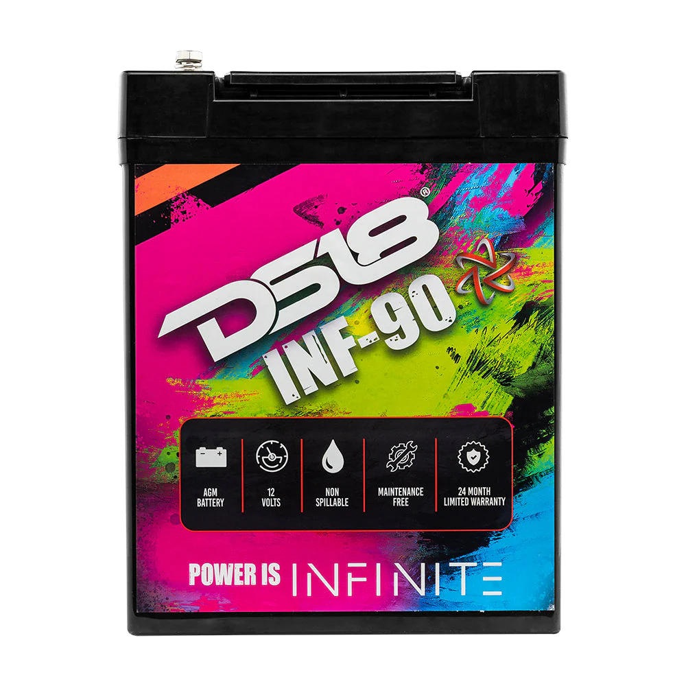 INF-90AH INFINITE 90 AH 2500 Watts AGM Power Cell 12 Volt Battery - Image 4