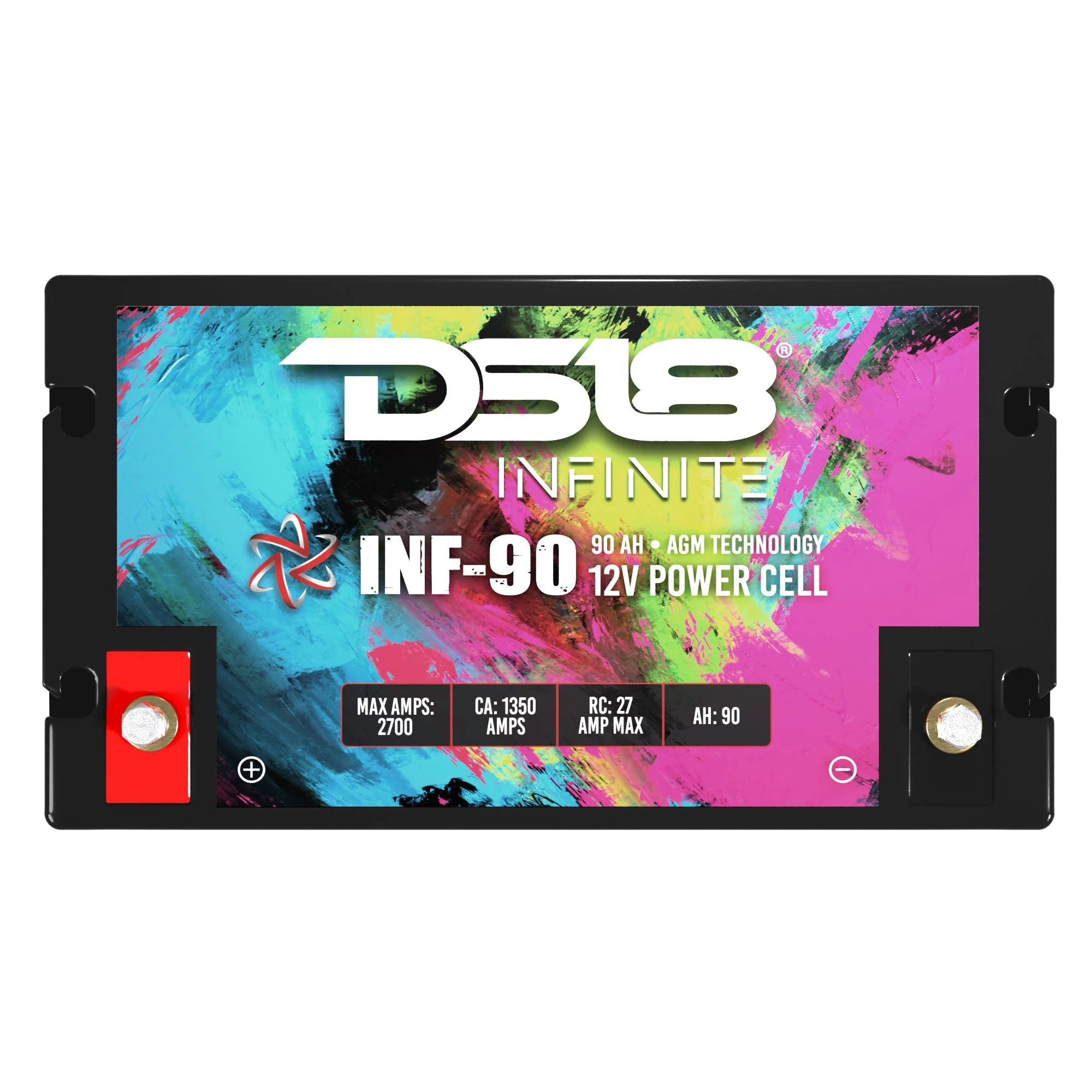 INF-90AH INFINITE 90 AH 2500 Watts AGM Power Cell 12 Volt Battery - Image 7