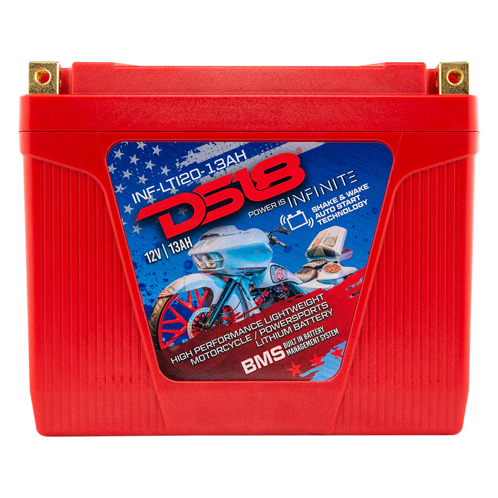 INF-LTI20-13AH INFINITE 13 AH Lithium Battery YTX20 Case With Shake and Wake Technology and BMS - Perfect for Motorcycles - Image 2