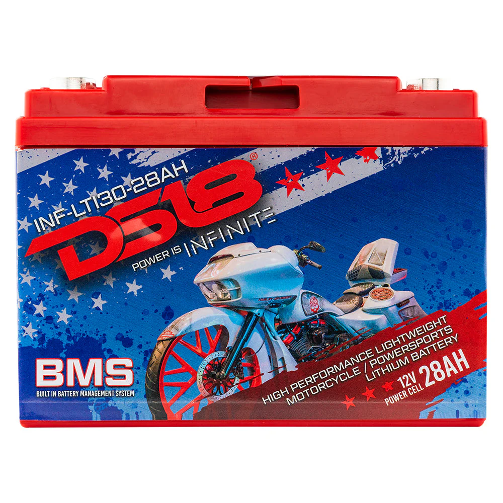 INF-LTI30-28AH INFINITE 28 AH Lithium Battery YTX30 Large Case With BMS - Perfect for Motorcycles - Image 2