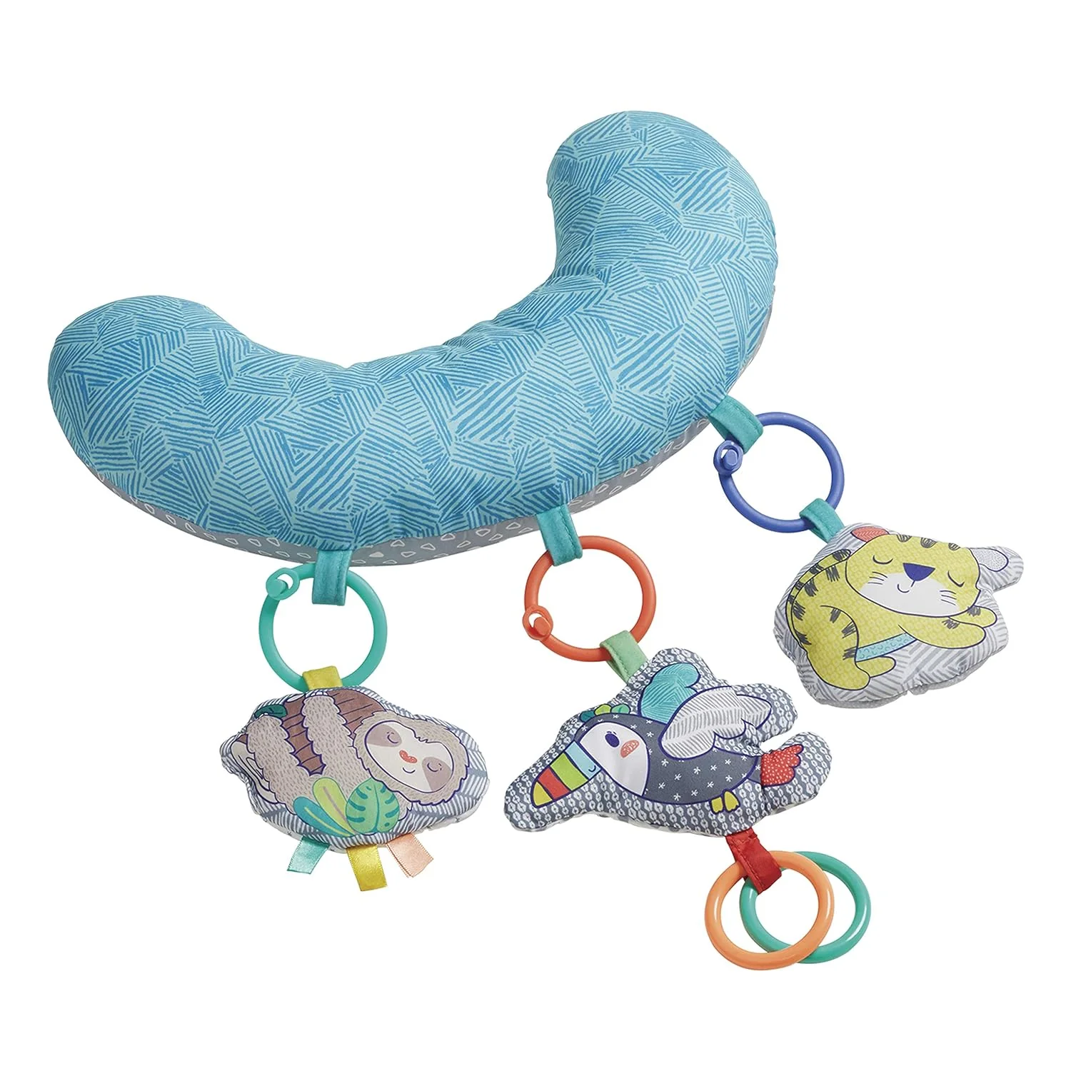 Infantino 4-in-1 Sloth Jumbo - Combination Baby Activity Gym and Ball Pit for Sensory Exploration and Motor Skill Development, for Newborns, Babies and Toddlers - Image 6