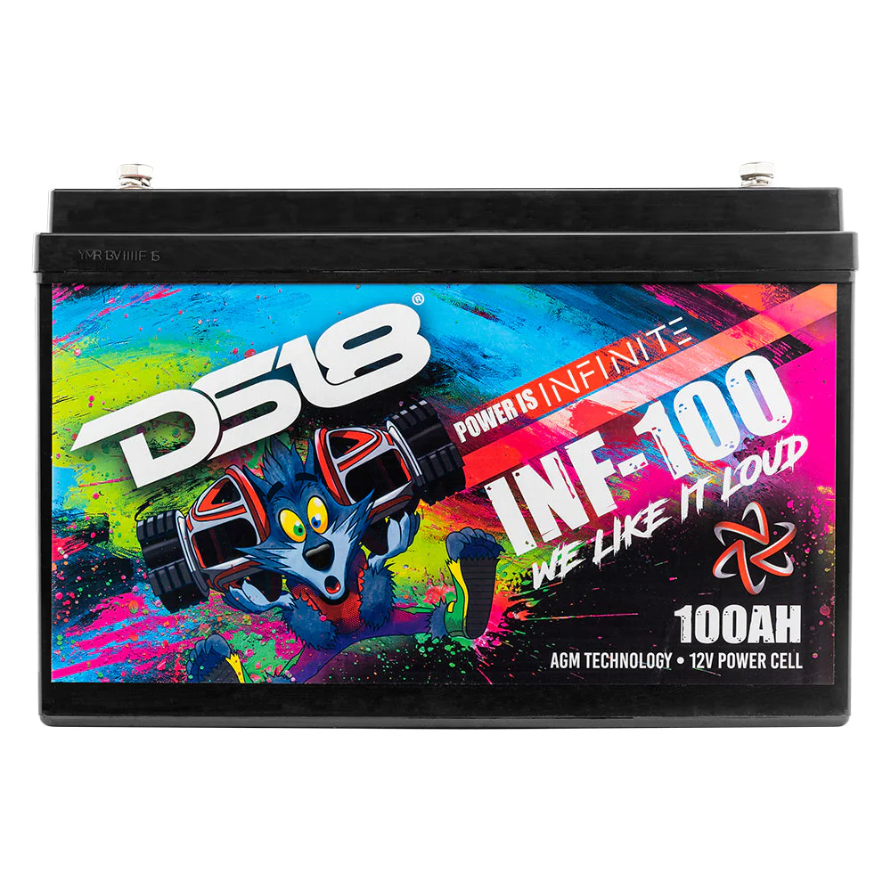 INFINITE 100 AH AGM Power Cell Battery - Image 3