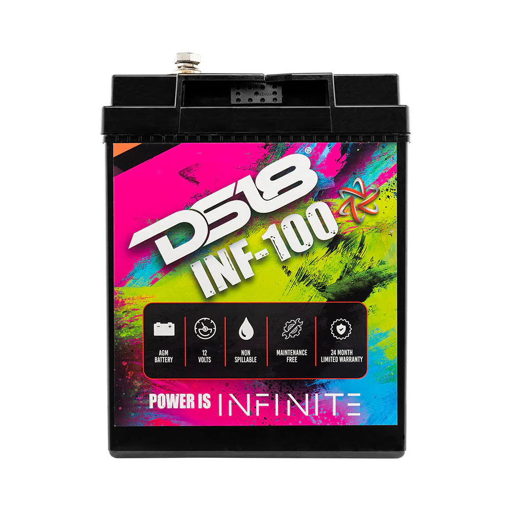 INFINITE 100 AH AGM Power Cell Battery - Image 4