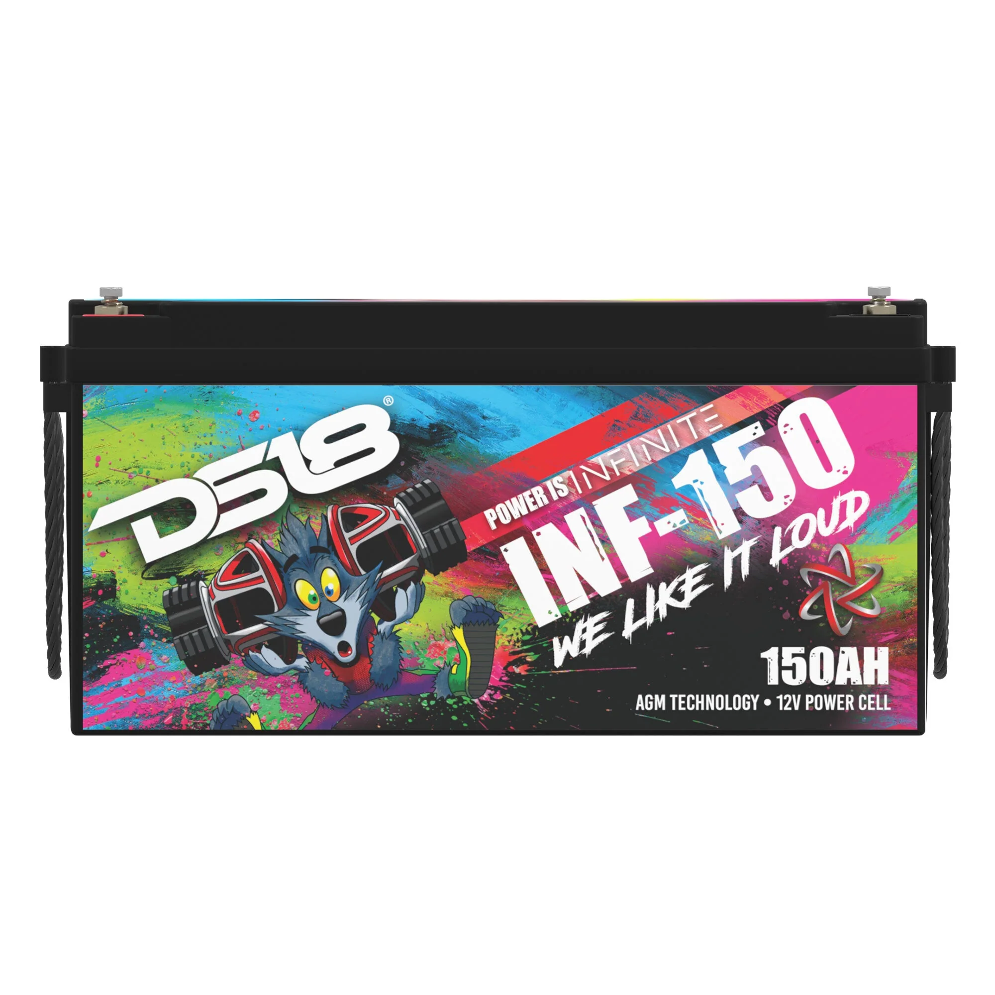 INFINITE 150 AH AGM Power Cell Battery - Image 3