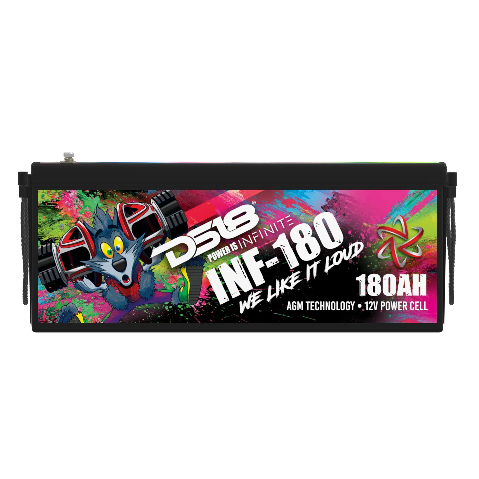 INFINITE 180 AH AGM Power Cell Battery - Image 3
